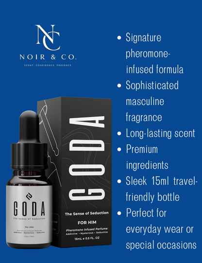 Noir & co - G O D A - (For Him)